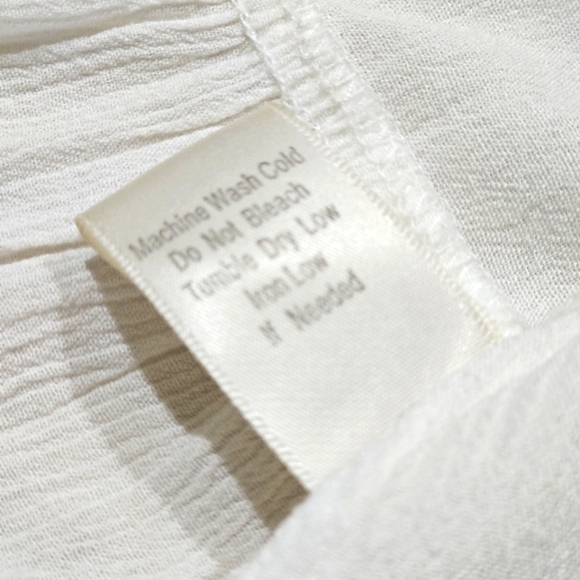 Urban Outfitters ✦ Blu Pepper Ivory Tunic Dress ✦ High-Low w/ Braided Belt Sz S - Picture 14 of 17